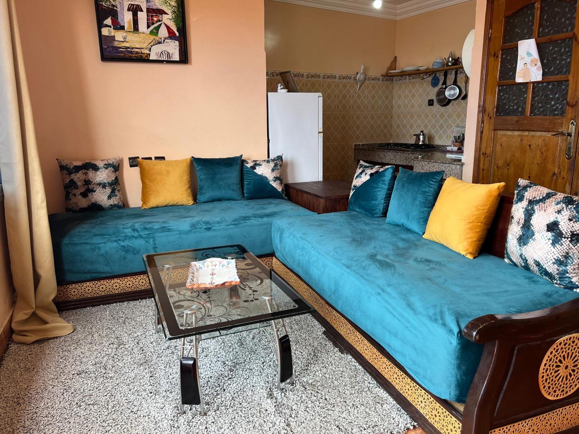 Vu Sur Corniche Apartment Safi Exterior photo